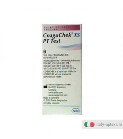 Coagucheck XS Strisce reattive 24 pezzi