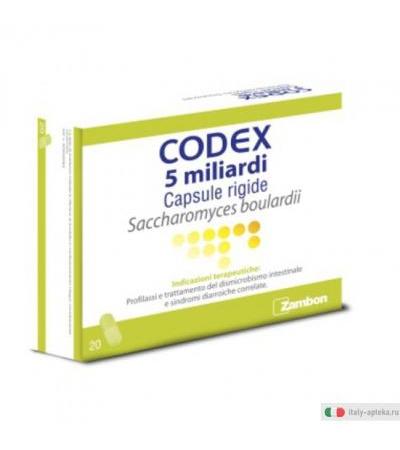 Codex20cps 5mld 250mg