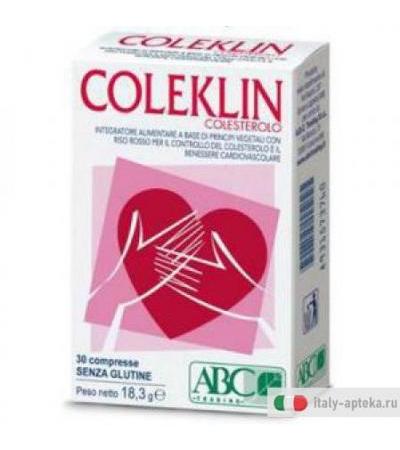 Coleklin Colesterolo