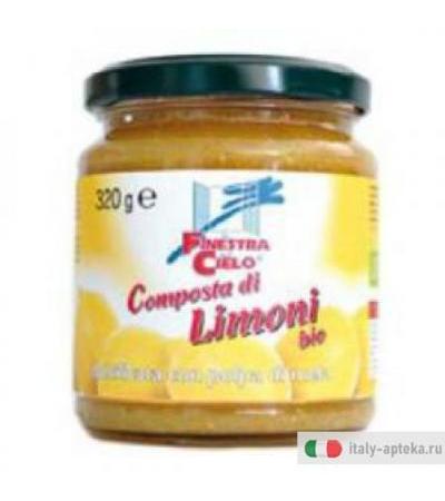Composta Limoni Bio