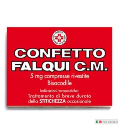 Confetto Falqui Cm 20 compresse Rivestite 5mg