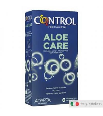 Control Nature Aloe Vera 6pz