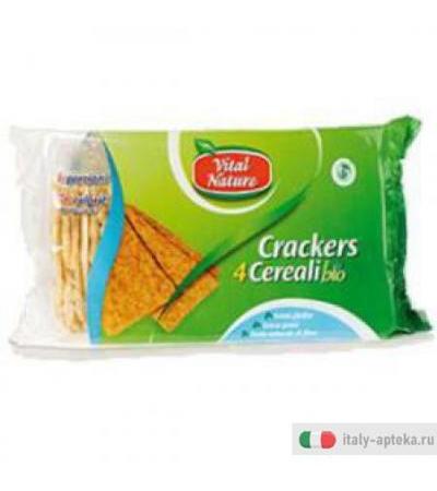 Crackers 4 Cereali Bio 170g