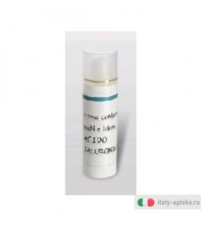 Crema contorno occhi e labbra acido ialuronico 30 ml