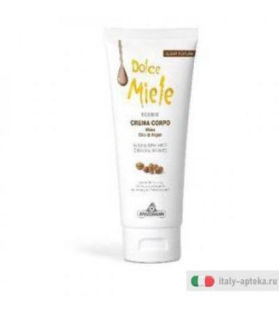 Crema Corpo Argan/miele Ecobio