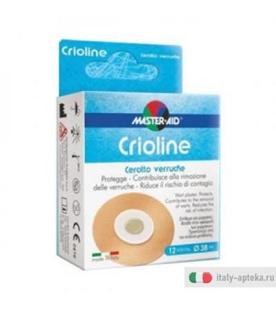 Crioline Cerotto Verruche 12pz