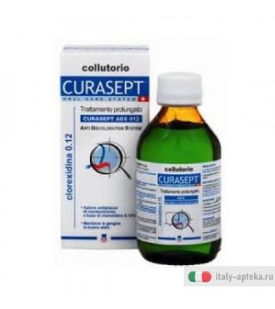 Curasept ADS Collutorio Clorexidina 0,12% 200ml