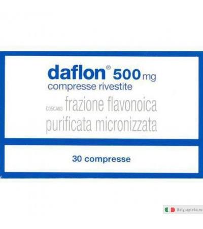 Daflon 30 compresse Rivestite 500 mg