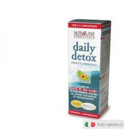 Daily Detox Sciroppo 200ml