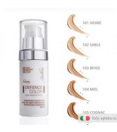 Defence Color Fondotinta Protettivo Fluido SPF30 301 Ivoire