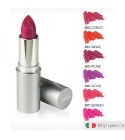 Defence color Rossetto Lipshine brillante 208 Ciclamino