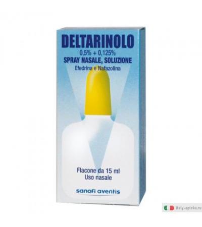 Deltarinolo spray Nasale15ml