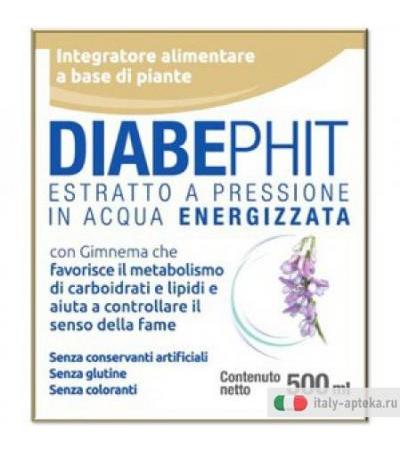 Diabephit Mirto 500ml