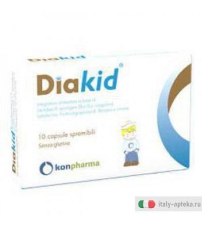 Diakid 10 Capsule Spremibili