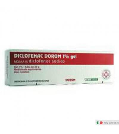Diclofenac Farmaprogel 50g 1%