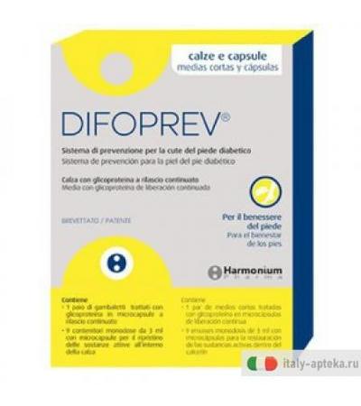 Difoprev 9gli+unisex 35/37 Ne