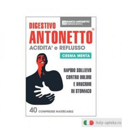 Digestivo Antonetto A/r Menta