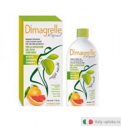 Dimagrelle Rapid Caffe've500ml