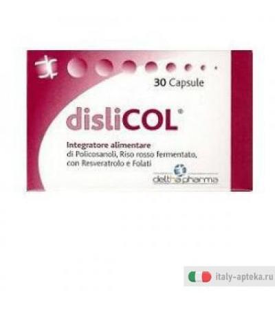 Dislicol Integratore 30cps