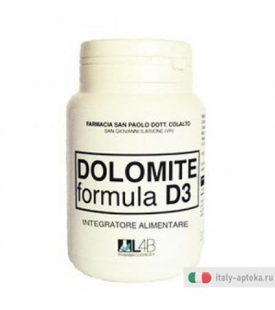Dolomite Formula D3-l4b 100cpr
