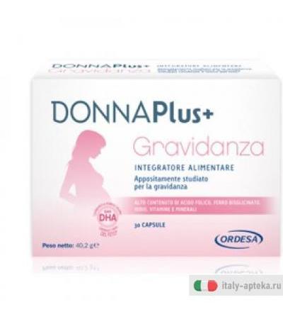 Donnaplus+ Gravidanza 30cps
