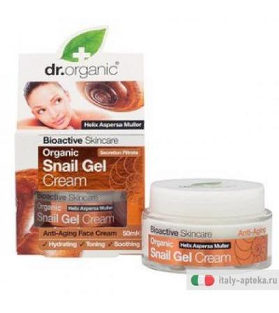 Dr Organic Snail Cream 50ml