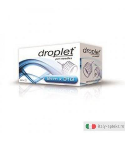 Droplet Ago Penna G31 8mm 100p