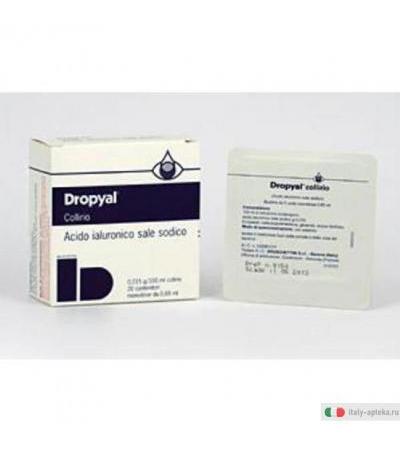 Dropyal collirio 20 monodosi 0,65 ml