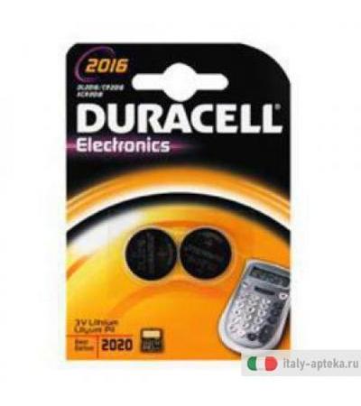 Duracell Spec 2016 2pz