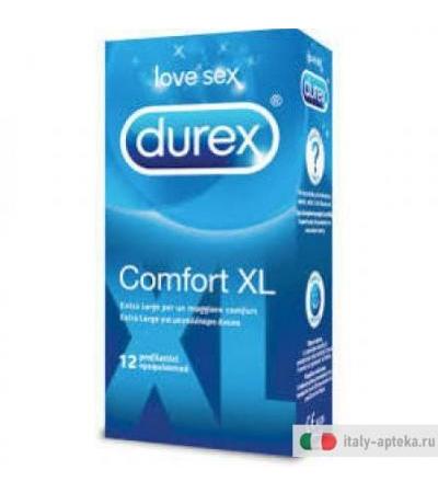 Durex Comfort Extra Large 12 profilattici