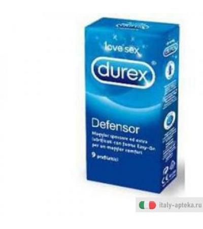 Durex Defensor 9 profilattici ultraresistenti