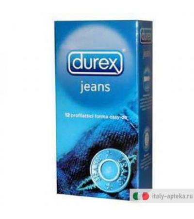 Durex Jeans Easyon 12 pezzi