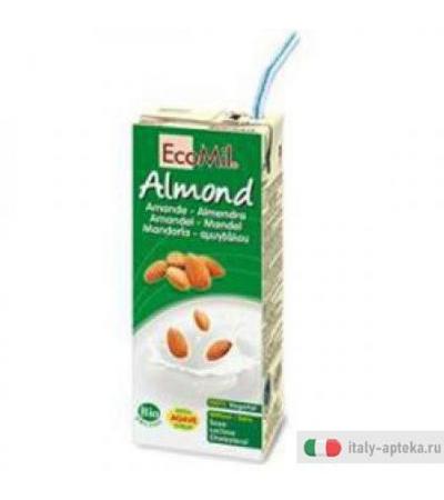 Ecomil Latte Mand 200ml