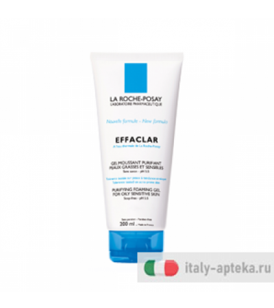 Effaclar Gel Detergente 200ml