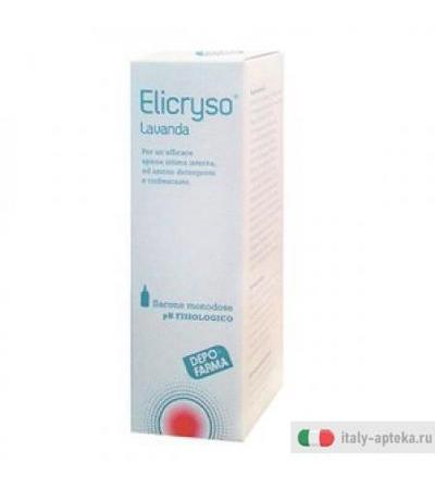 Elicryso Lavanda Singola 140ml