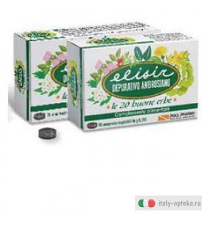 Elisir Depurativo Ambrosi80cpr