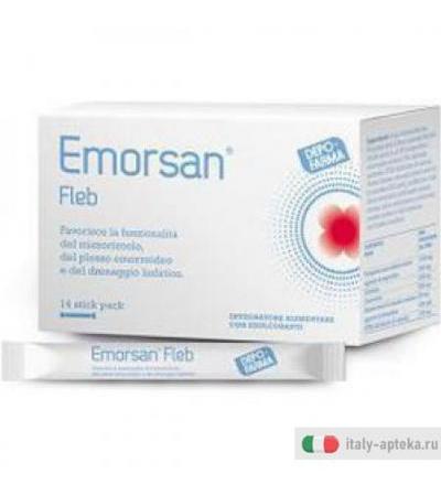 Emorsan Fleb 14stick 15ml