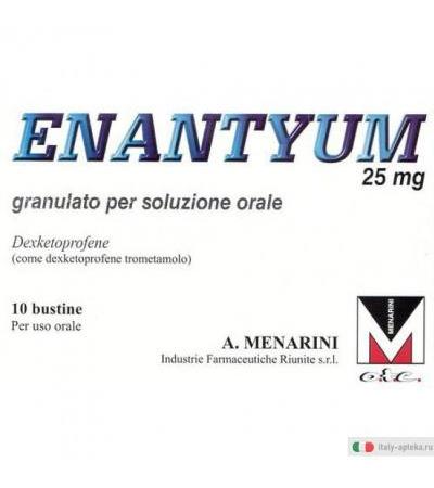Enantyum 10 bustine 25 mg