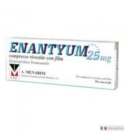 Enantyum 20 compresse Rivestite 25 mg