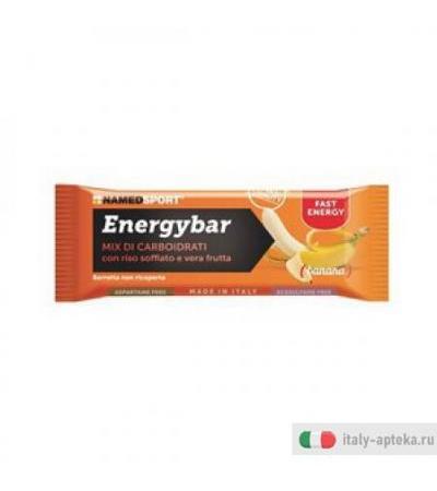 Energybar Banana Barretta 35g