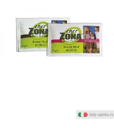 Enerzona instant meal fragola yogurt 1 busta