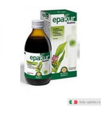 Epakur Neodetox Sciroppo 225 ml