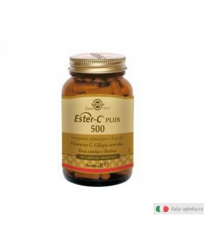 Ester C Plus 500 Vit C 100vegicps