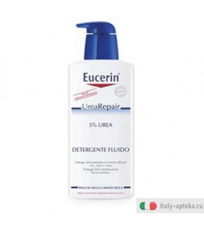 Eucerin 5% Urea R Deterg 400ml