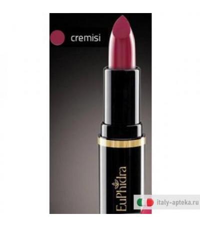 Euph Lip Art Rossetto Cremisi