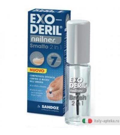 Exoderil Nailner Tratta&Colora