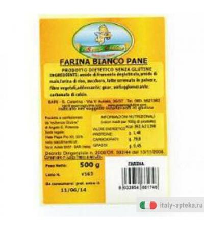 Farina Bianco Pane 650g