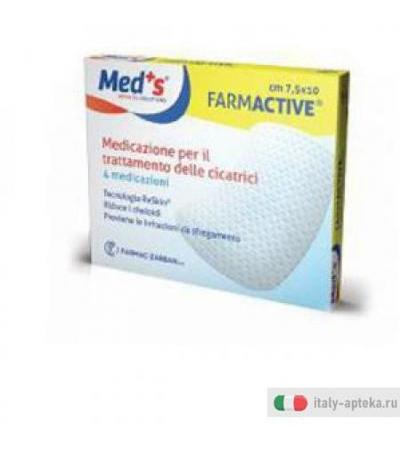 Farmactive Cicatrici 7,5x10 4p