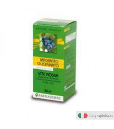 Farmaderbe Vite Rossa 50ml Mg