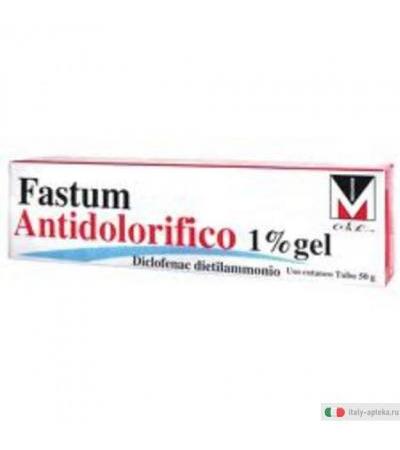 Fastum Antidolorifico gel 50g 1%